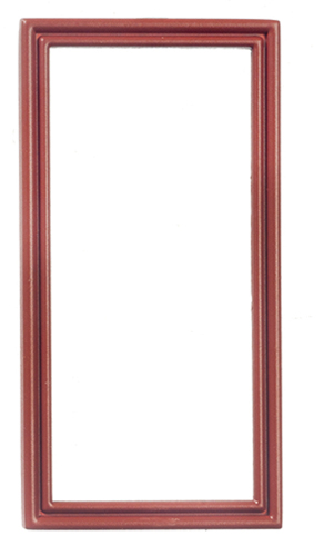 Rectangle Metal Frame, Brown